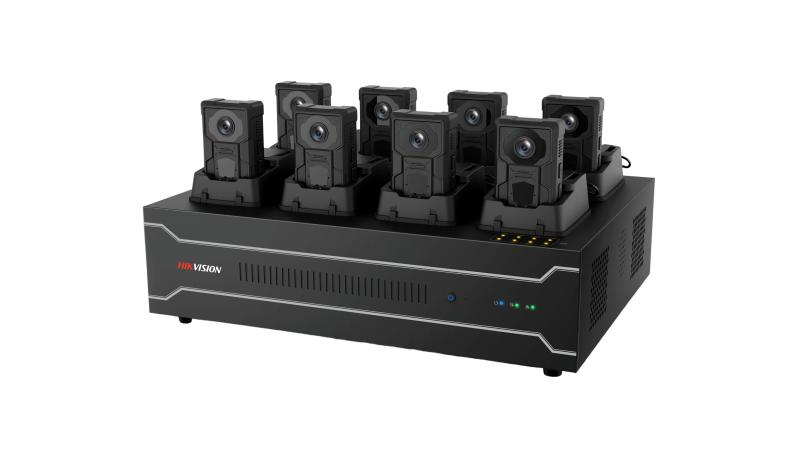 Hikvision 4G body worn camera and mobile vehicle camera