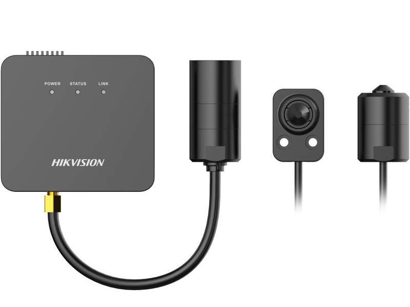Hikvision parking guidance camera and aisle display terminal