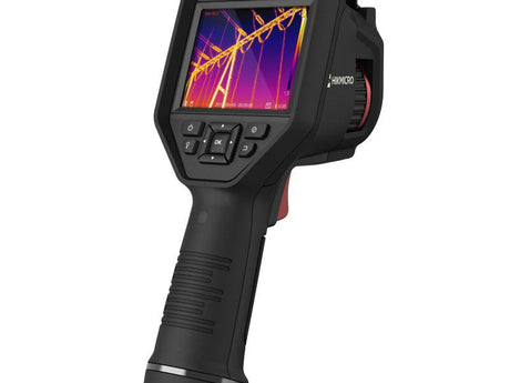 Handheld thermal camera and portable 4G camera kit