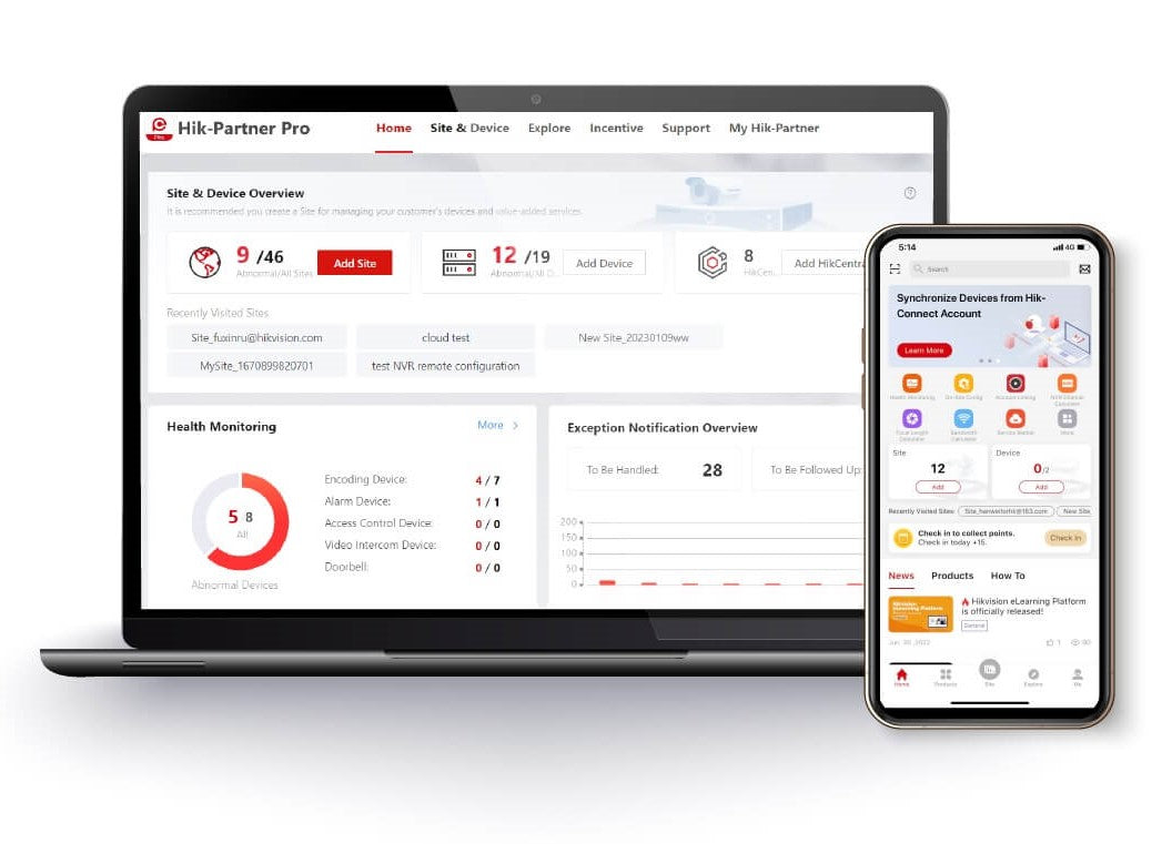 HikCentral Connect cloud management platform
