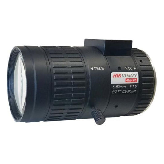 TV0550D-4MPIR - Hikvision TV0550D-4MPIR 4MP Auto-Iris CCTV Camera Lens, 5-50mm Lens