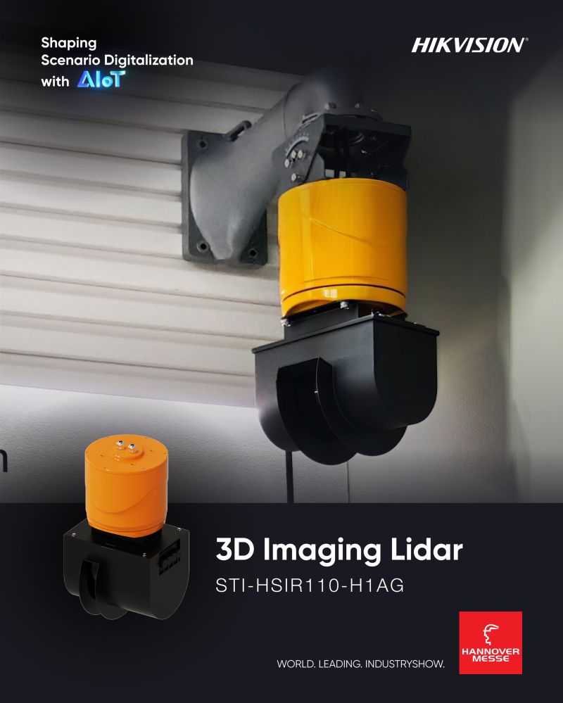 STI-DSIR30-H1AG - Scan 3D Imaging Radar Sensor