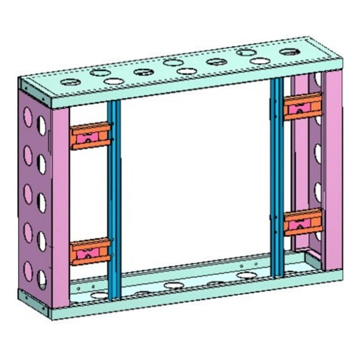 CABINET-55"FRAME-HKC - Hikvision Modularbracket-framepart-availablefords-d2055nl-e/g-ds-2055nh-e/g