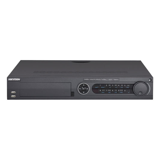DS-7332HQI-K4 - DVR TurboHD 4K H.265 32 canaux, disque dur 18 To