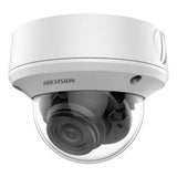 DS-2CE5AD3T-AVPIT3ZF/B - 2MP 2.7-13.5mm Ultra Low Light Vandal Motorized Varifocal Dome Analog Camera