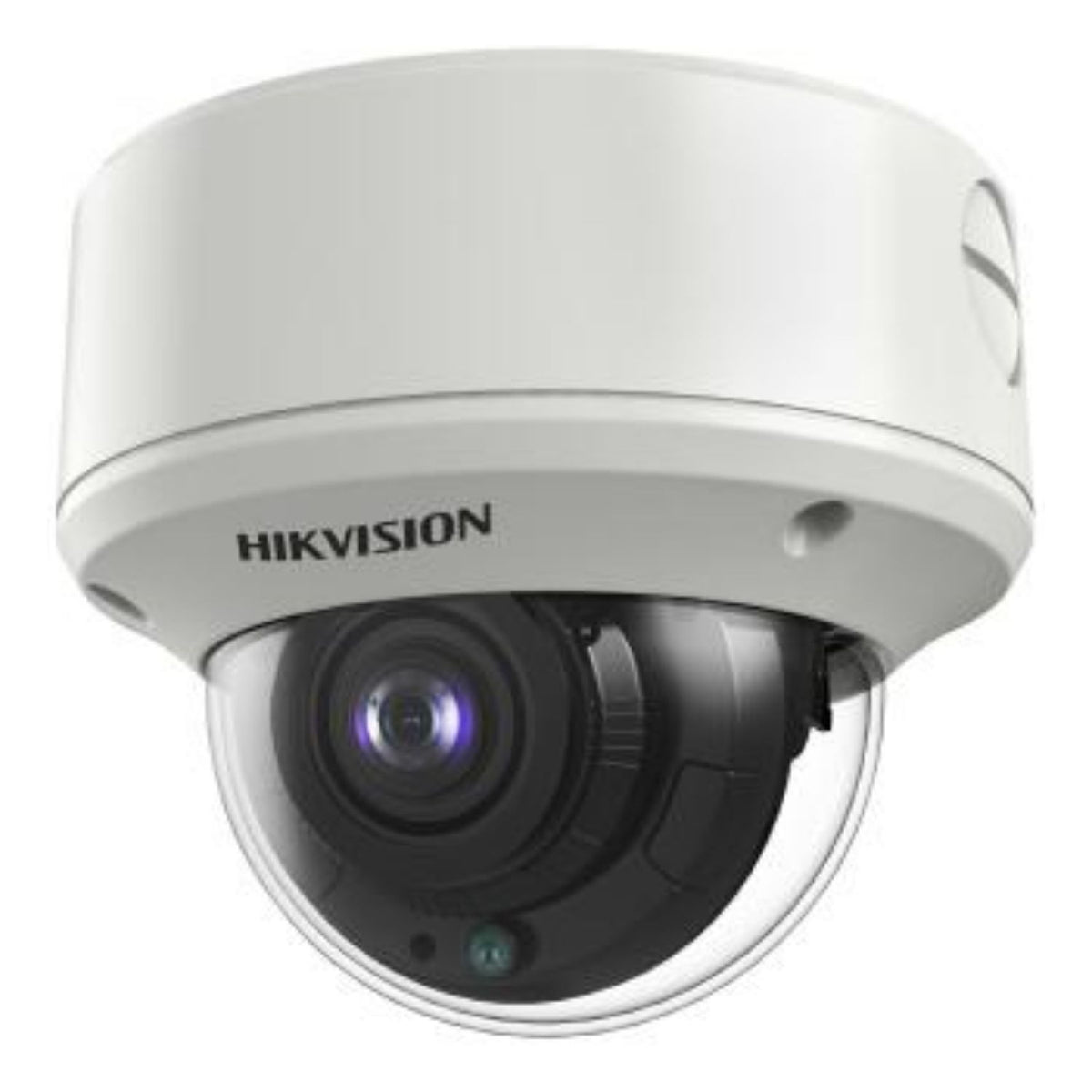 DS-2CE59U7T-AVPIT3ZF(2,7-13,5) - Caméra dôme à focale variable motorisée antivandale 4K à très faible luminosité