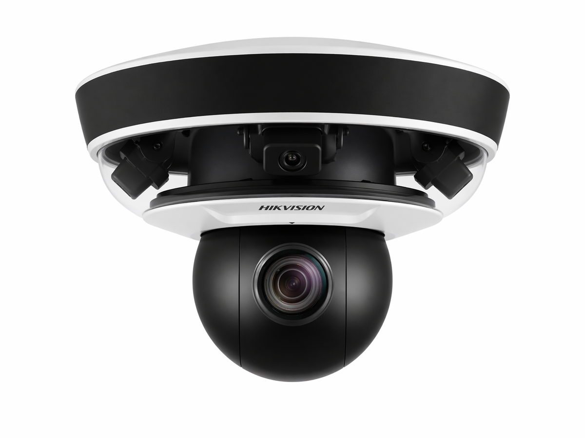 DS-2PT5326IZ-DE(5-50mm)(4mm) - PT5 8MP 5-50mm 4mm Mini PanoVu Network Camera