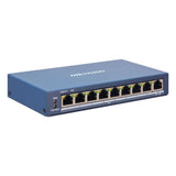DS-3E0510P-E - 8 Port Gigabit Unmanaged POE Switch