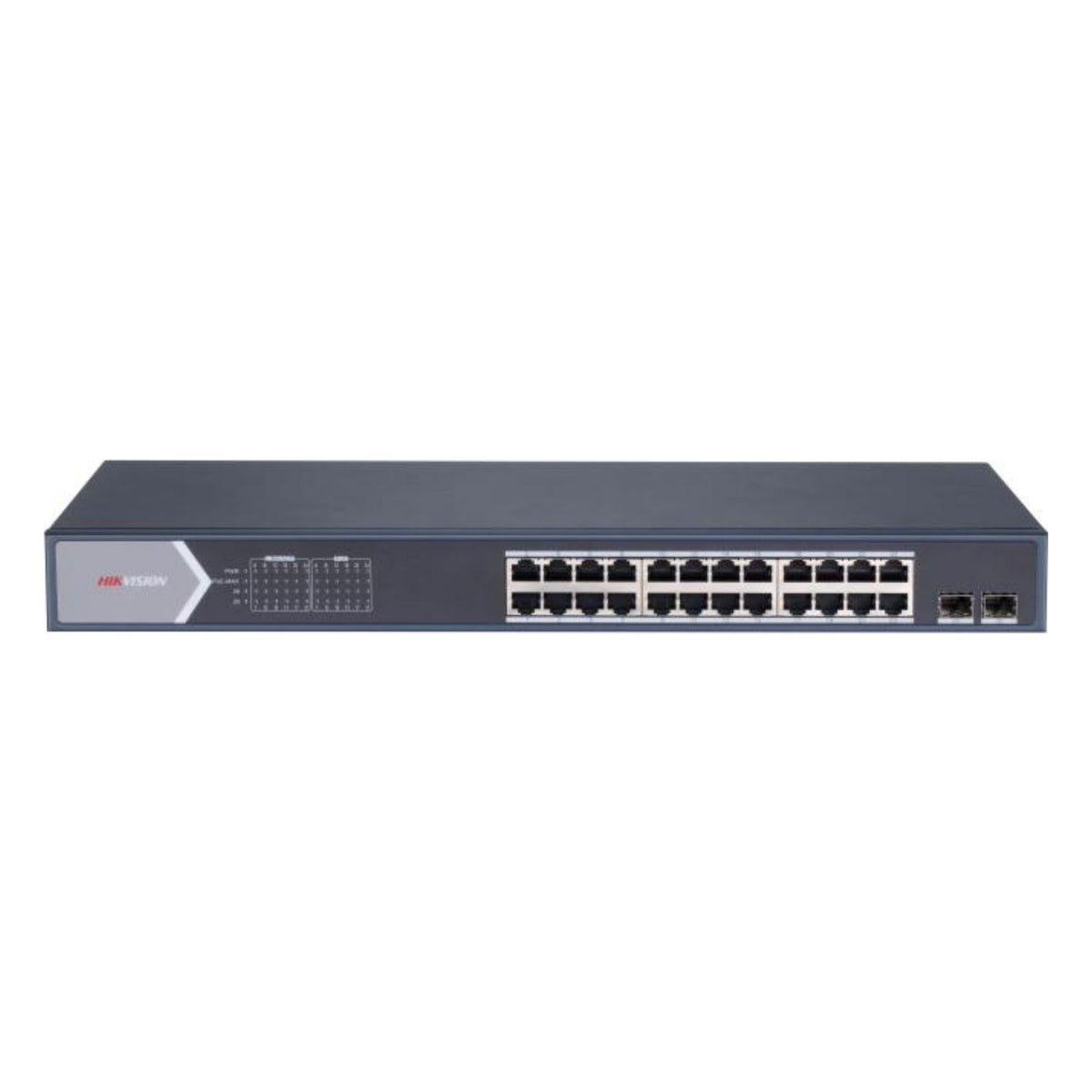 DS-3E0526P-E - 24 Port Gigabit Unmanaged POE Switch