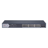 DS-3E0526P-E - 24 Port Gigabit Unmanaged POE Switch