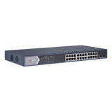 DS-3E0526P-E - 24 Port Gigabit Unmanaged POE Switch