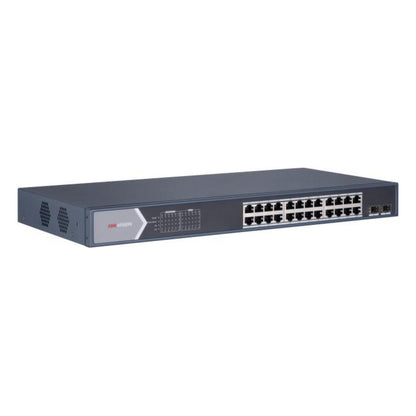 DS-3E0526P-E - Commutateur POE non géré Gigabit 24 ports