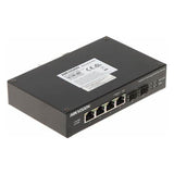 DS-3T0506HP-E/HS - 4 Port Gigabit Unmanaged Harsh POE Network Switch