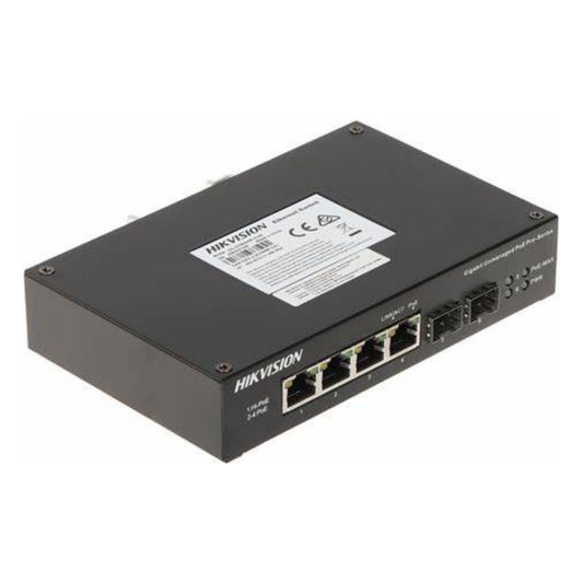 DS-3T0506HP-E/HS - Switch POE agressif non géré Gigabit à 4 ports