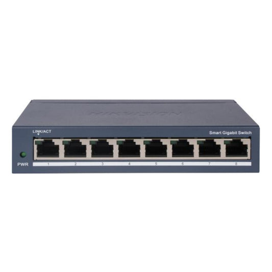 DS-3E1508-EI - Commutateur intelligent Gigabit 8 ports