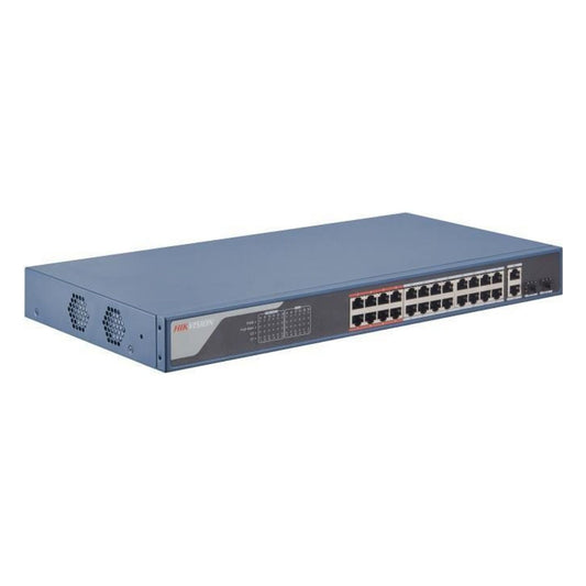 DS-3E1326P-EI  -  24 Port Fast Ethernet Smart POE Switch
