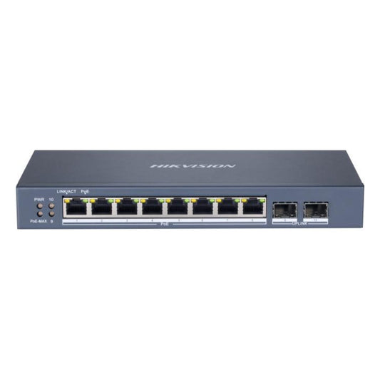 DS-3E1510P-SI - Commutateur POE intelligent Gigabit 8 ports