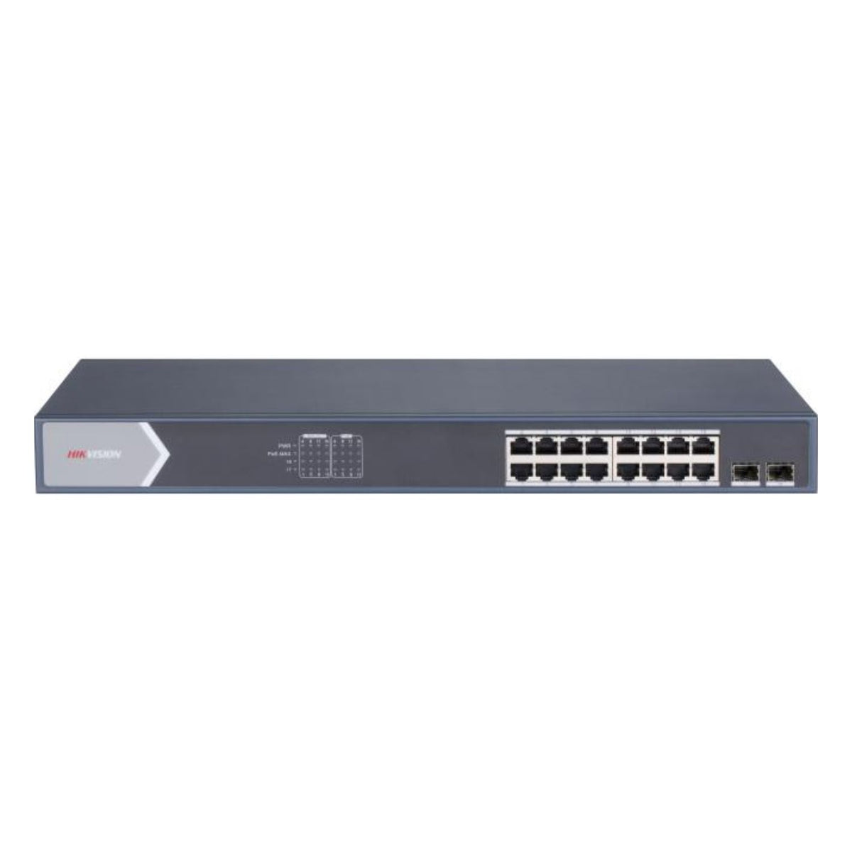 DS-3E1518P-SI  - 16 Port Gigabit Smart POE Switch