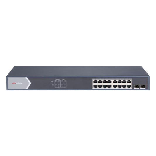 DS-3E1518P-SI - Commutateur POE intelligent Gigabit 16 ports