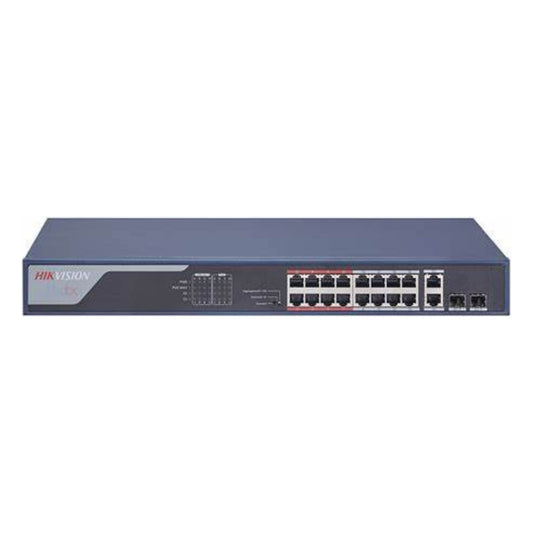 DS-3E1318P-EI - Commutateur POE intelligent Fast Ethernet 16 ports