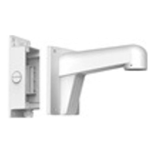 WMS - Hikvision WMS Wall Mount with Back Box, Short, White