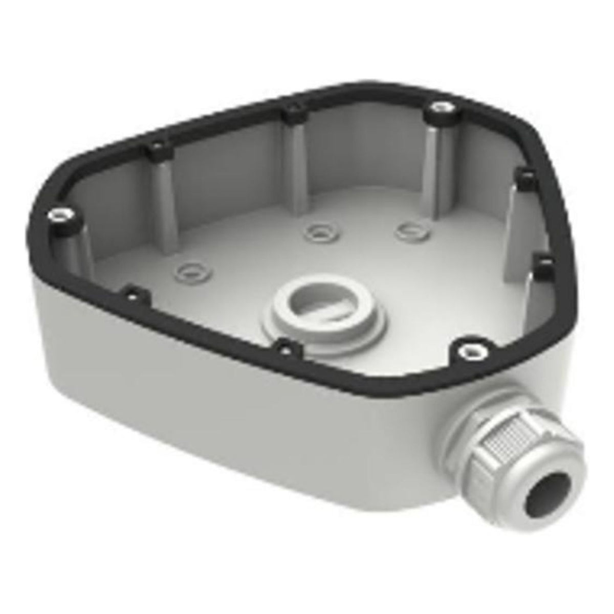 CB-FE - Base de conduit Hikvision CB-FE pour certaines caméras Fisheye, blanc
