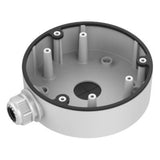 CB135 - Base de conduit Hikvision CB135 pour certaines caméras dôme, 135 mm, blanc