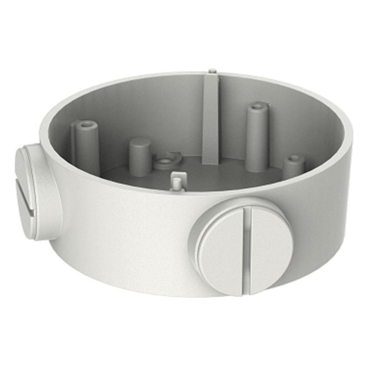 CB130 - Base de conduit Hikvision CB130 pour certaines caméras dôme, 130 mm, blanc (remplace DS-1260ZJ)
