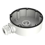 CB110B - Boîtier de conduit Hikvision CB110B pour certaines caméras dôme, 110 mm, noir