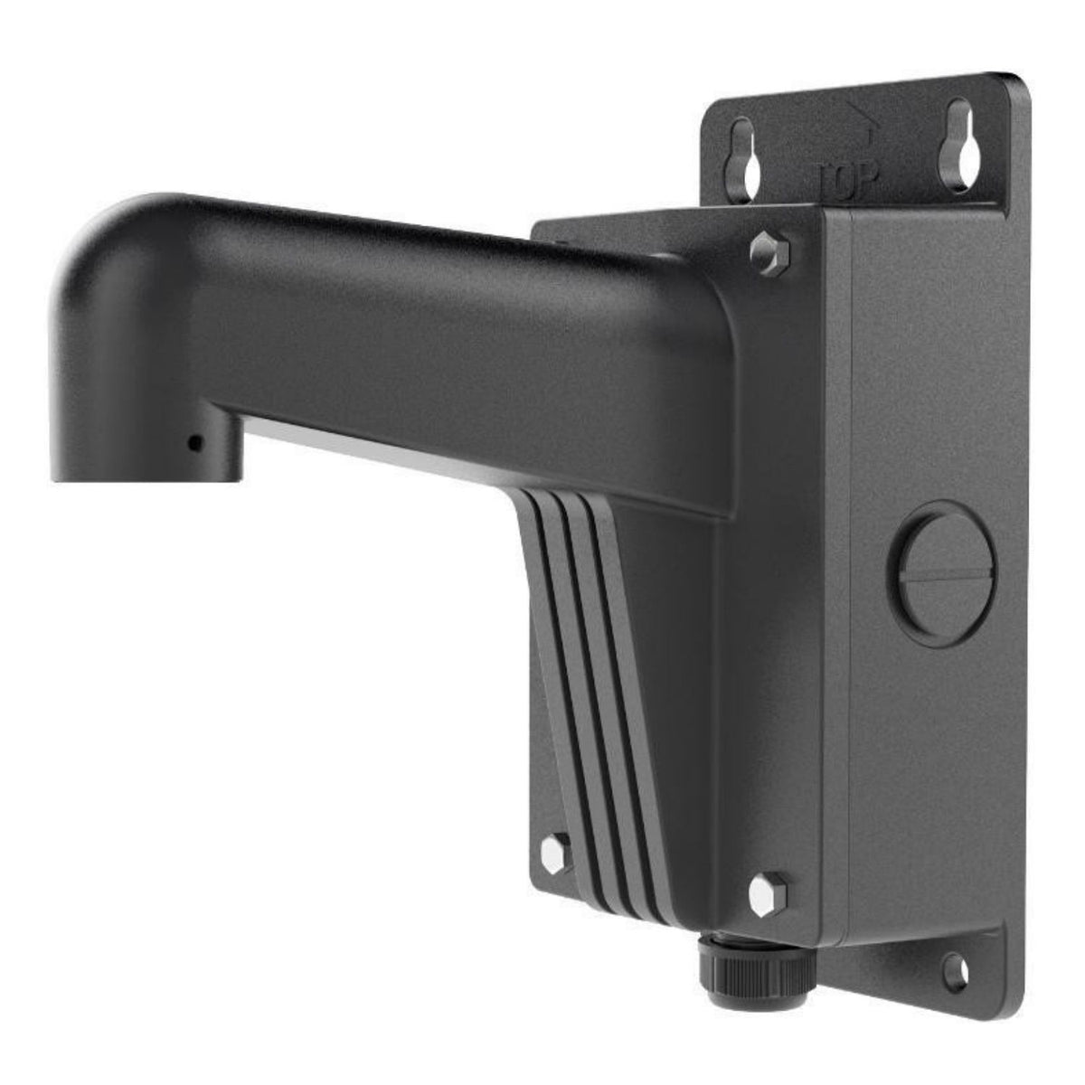 WML - Support mural Hikvision WML avec boîtier arrière, long, blanc