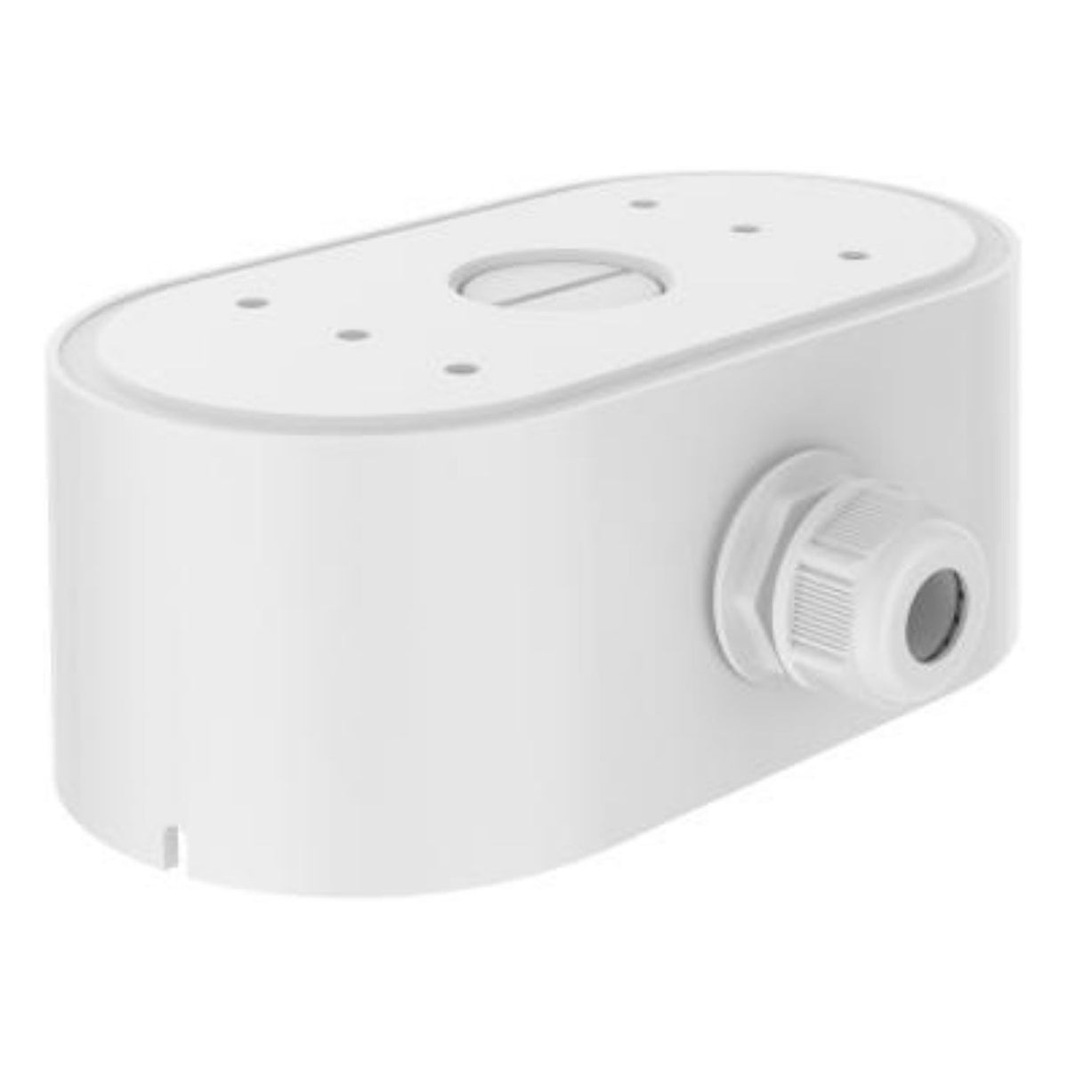 CB-6D - Boîte de jonction Hikvision CB-6D pour caméras IP à double objectif, blanche