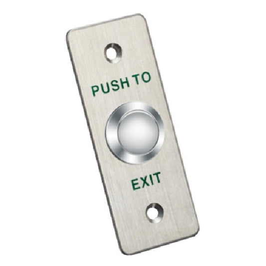 DS-K7P02 -  a metal exit and emergency button