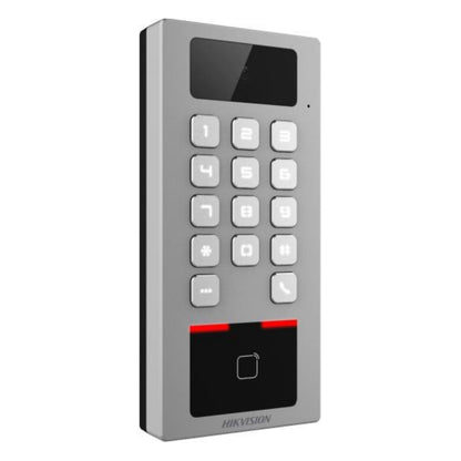 DS-K1T805MBWX - Access Control Card & Keypad Terminal
