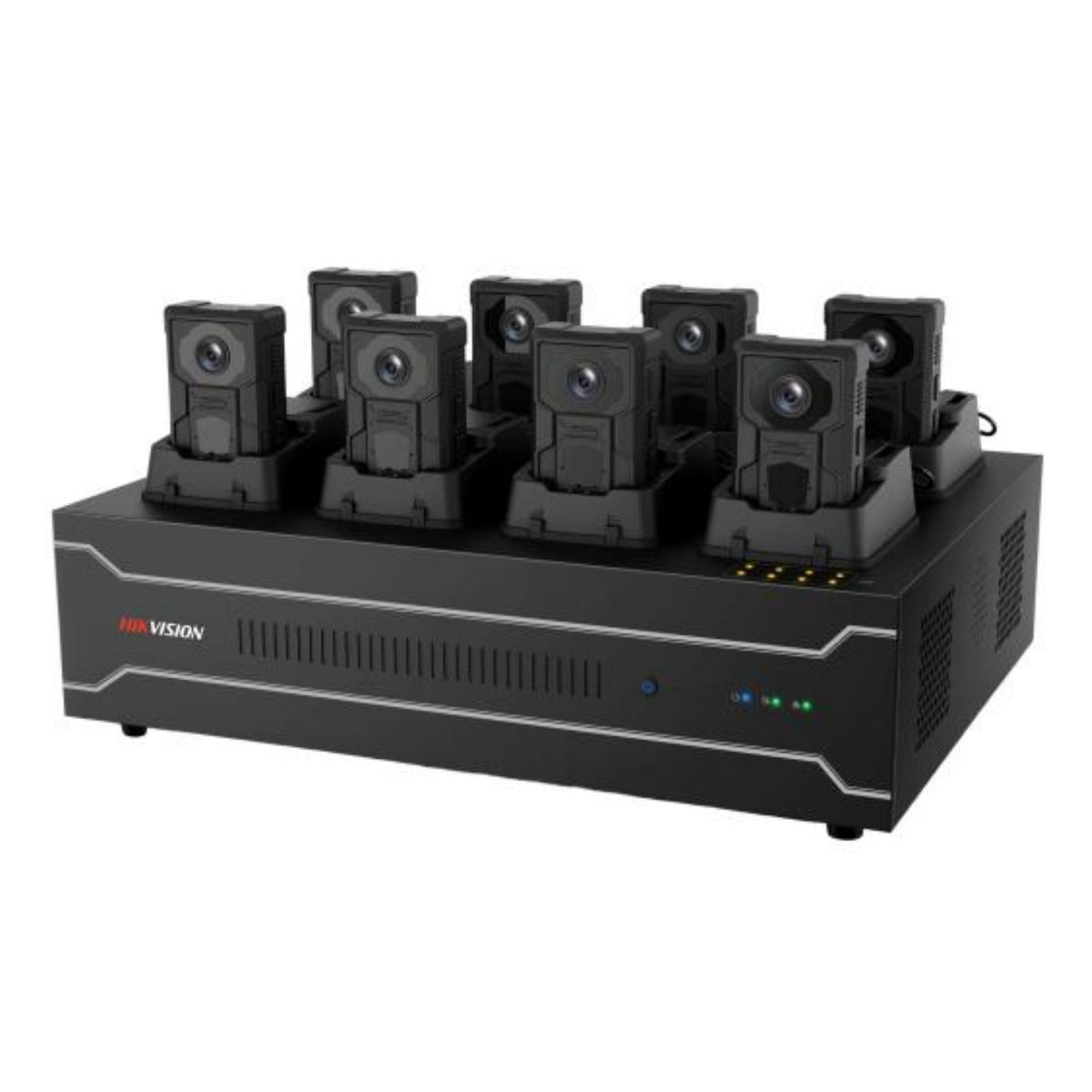 DS-MH4172I/2T(for DS-MH2311) - Desktop 8 ports Dock Station