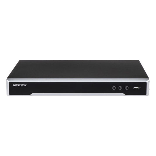 DS-7608NI-I2/8P - 4TB-Hikvision DS-7608NI-I2/8P 8-Channel 12MP 4K NVR with 4TB HDD