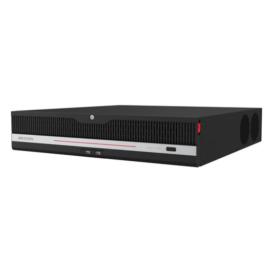 iDS-9632NXI-M8/X - Hikvision IDS-9632NXI-I8/X DeepinMind Series 4K 32-Channel 2U NVR with Facial Recognition, HDD Not Included