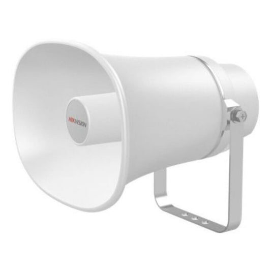 DS-PA0103-B - Haut-parleur à klaxon IP Hikvision DS-PA0103-B, blanc