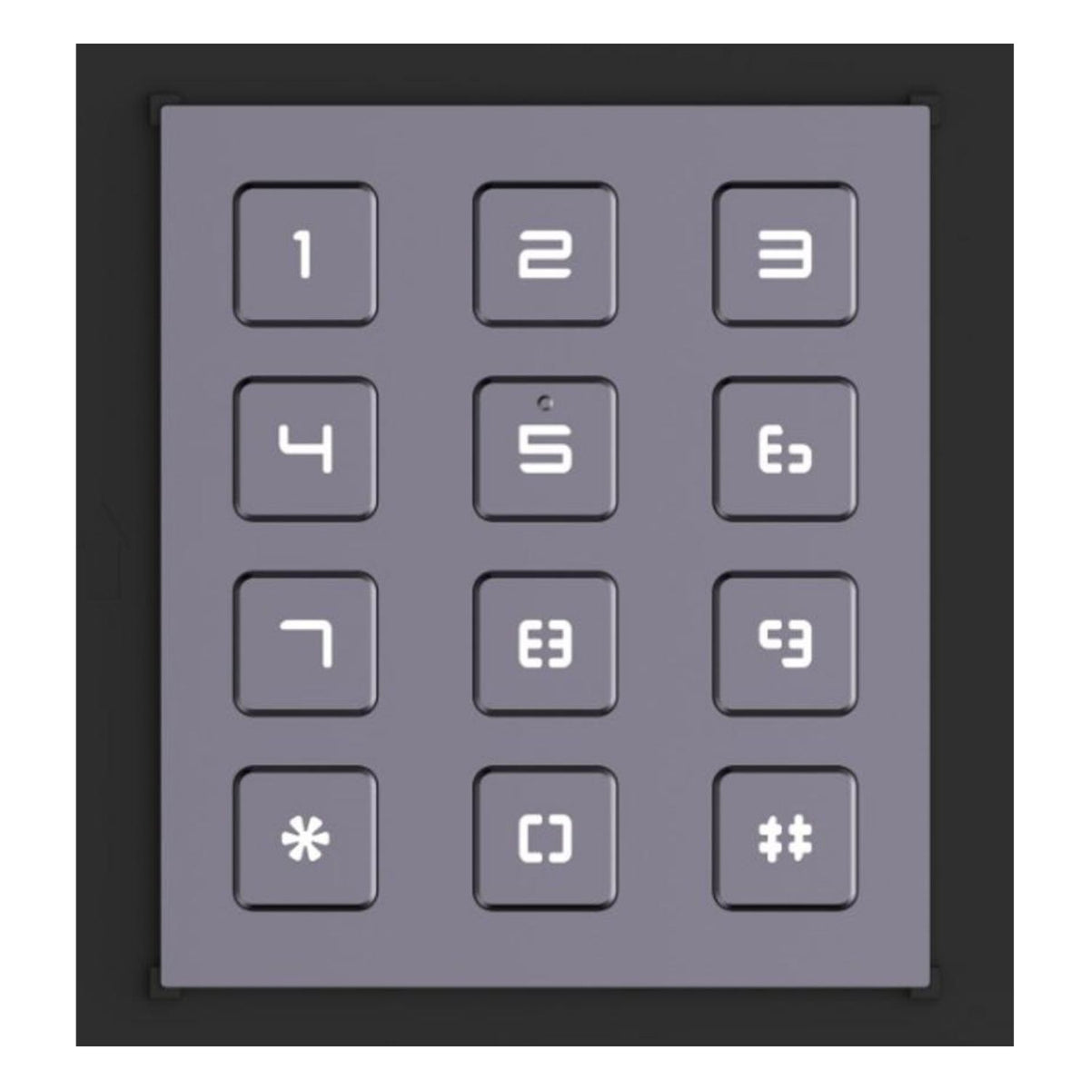 DS-KD-KP - KD8 Series Pro Modular Door Station