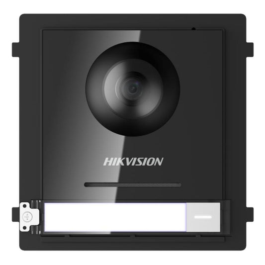 DS-KD8003-IME2 - Station de porte de module d'interphone vidéo Hikvision 2e génération 2MP avec caméra Fisheye, module nu