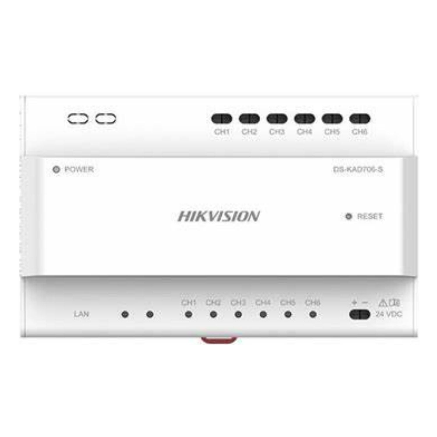 Video Intercom Distributor DS-KAD706-SP - HikvisionP 2-Wire Video Intercom IP Distributor Extende