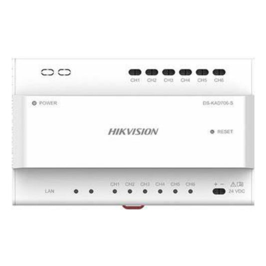 DS-KAD706-SP - Prolongateur de distributeur IP pour interphone vidéo à 2 fils HikvisionP