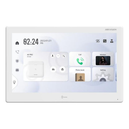 DS-KH9510-WTE1  -  All-in-one Indoor Station