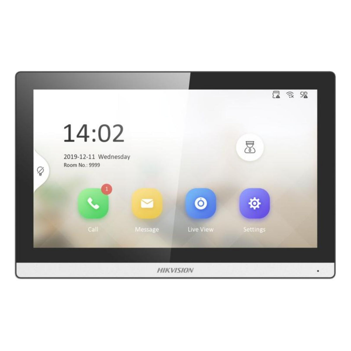 DS-KH6350-WTE1 - Station intérieure IP série KH6