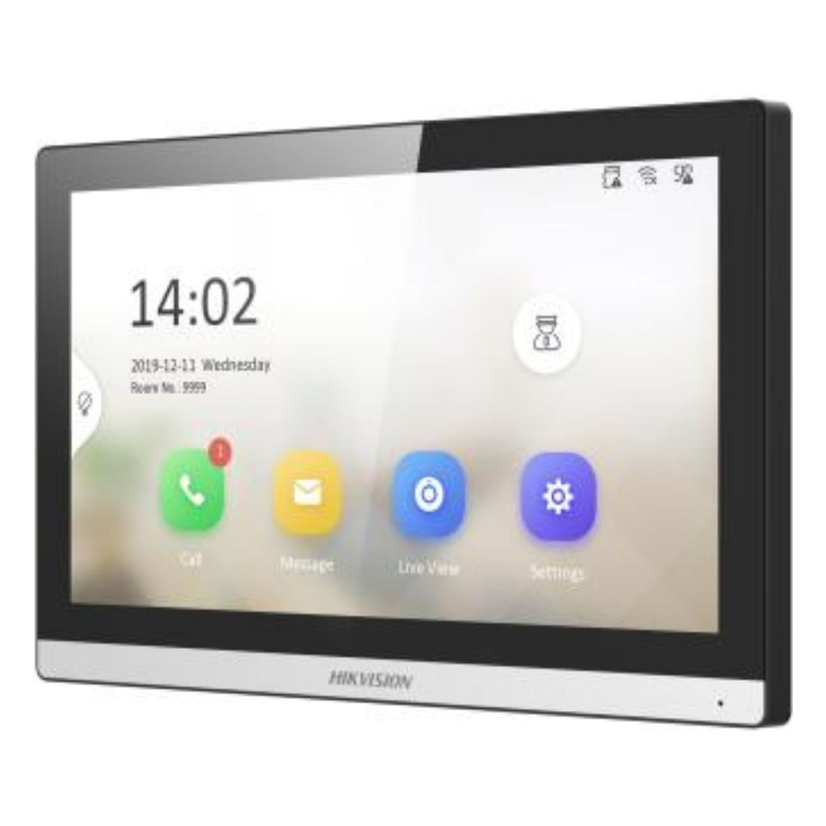 DS-KH6350-WTE1 - Station intérieure IP série KH6