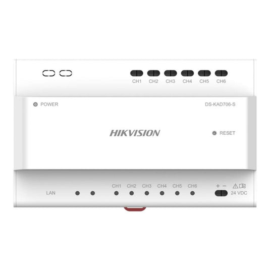DS-KAD706Y-SP - Prolongateur de distributeur IP pour interphone vidéo à 2 fils Hikvision