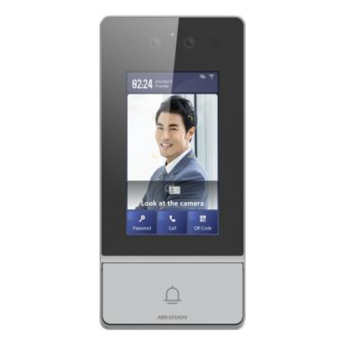DS-KV9503-WBE1 - Metal Vandal-Resistant Facial Recognition IP Villa Door Station