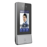 DS-KV9503-WBE1 - Metal Vandal-Resistant Facial Recognition IP Villa Door Station