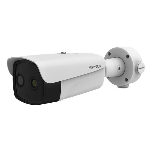 DS-2TD2617-3/PA - Caméra Bullet réseau thermographique, thermique et optique à double spectre, contrôle de la température