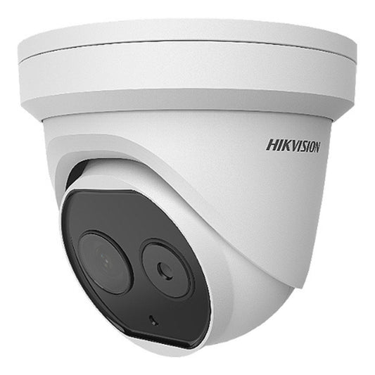 DS-2TD1217-2/PA  -  thermal and optical bi-spectrum network turret camera