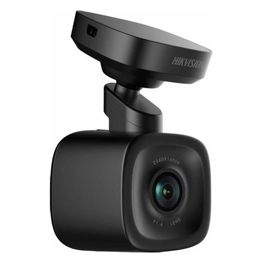 AE-DC5013-F6 Pro - Hikvision AE-DC5013-F6 1600p HD Dashcam with Built-In Microphone and Speaker, Black